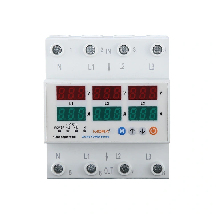 Hvordan velge en spenningsbeskytter for høyeffektsmaskiner?