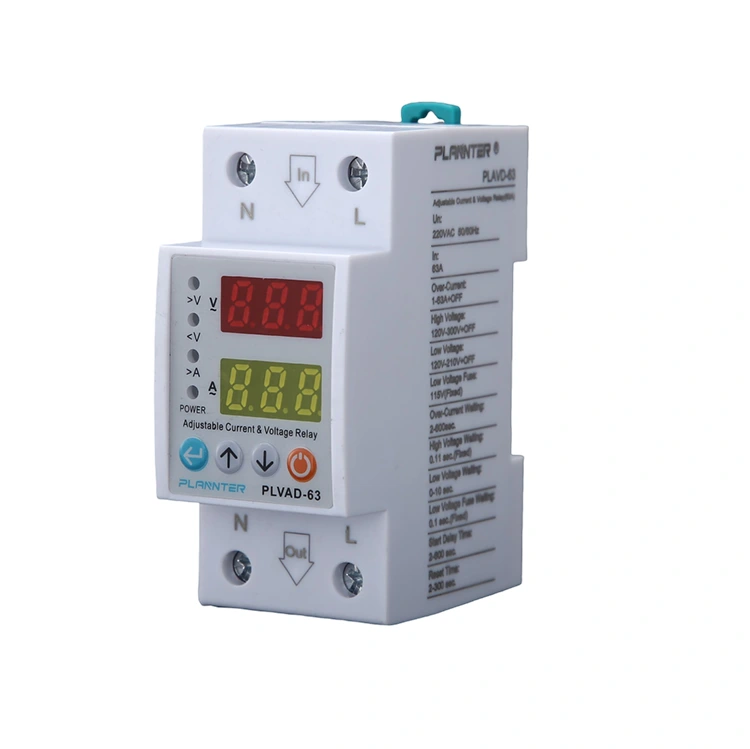 Hva er en 63A justerbar spenningsstrømbeskytter?