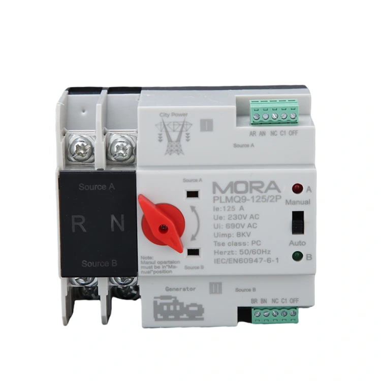 Hvorfor velge en Dual Power Automatic Transfer Switch?