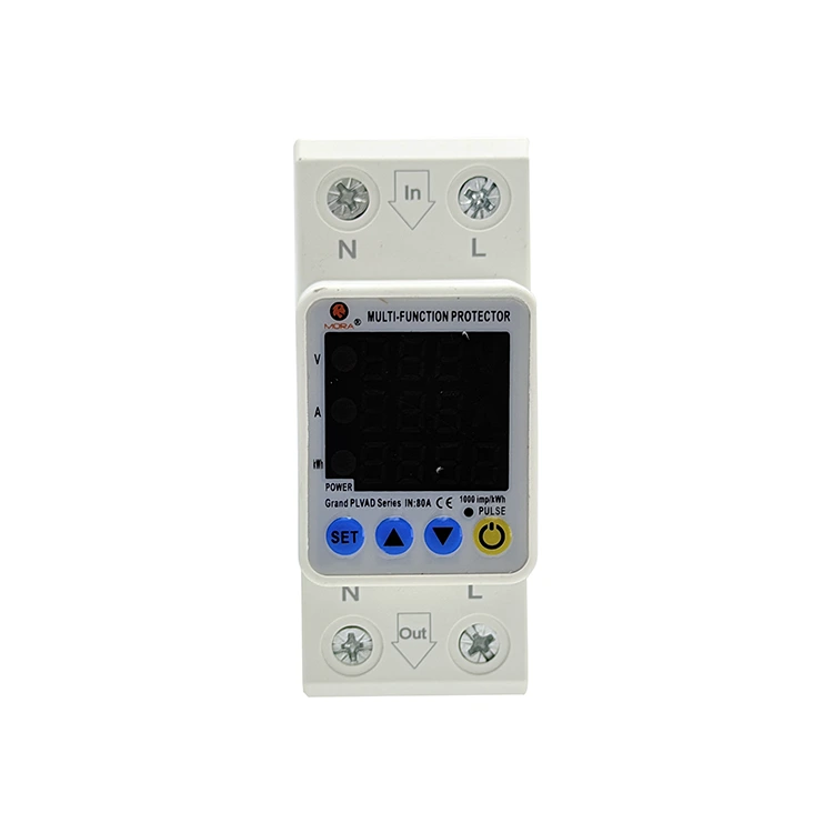 2P Auto Reconnect Voltage Protector Type M Trippelskjerm