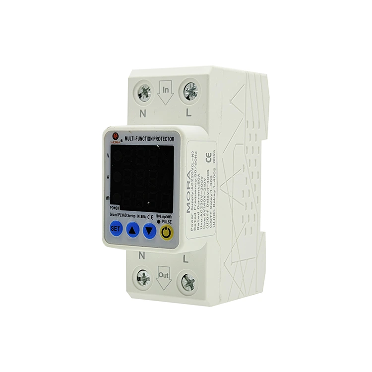 2P Auto Reconnect Voltage Protector Type M Trippelskjerm
