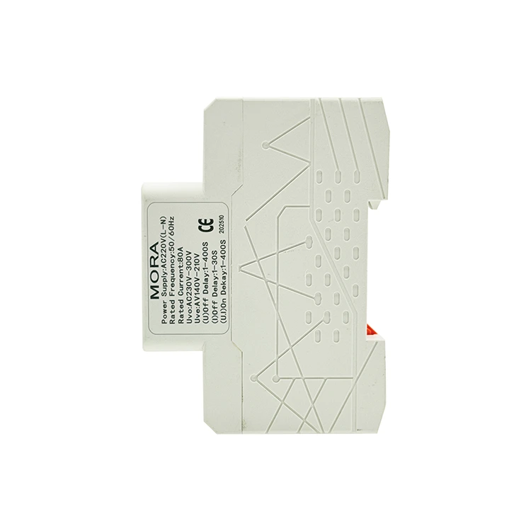 2P Auto Reconnect Voltage Protector Type M Trippelskjerm