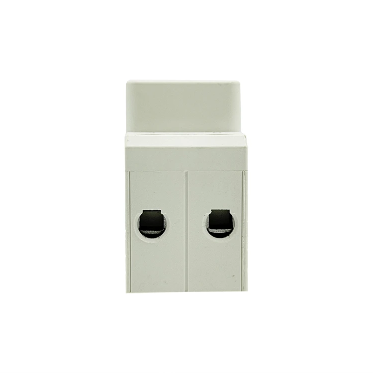 2P Smart Voltage Protector Type M Fem digitale skjermer
