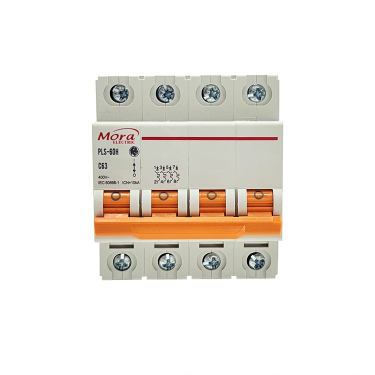 4P AC miniatyrbryter