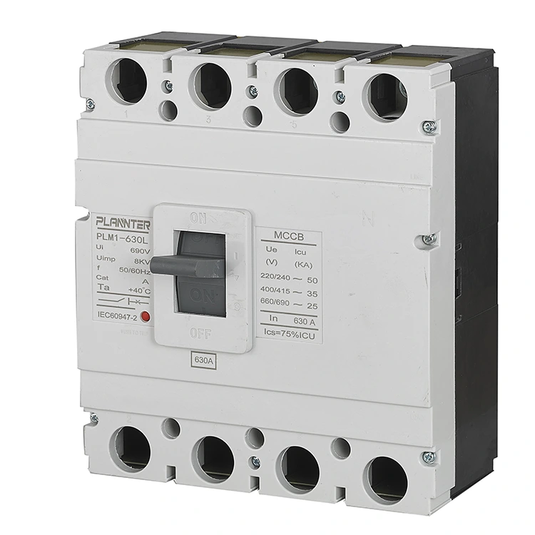 630A AC magnetisk utløsningsbryter