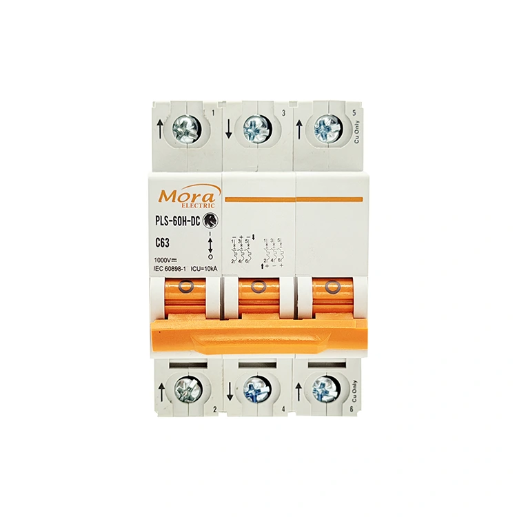 C65 3-polet DC effektbryter