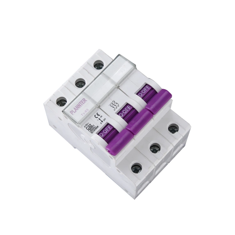 3 Pole AC Circuit Breaker