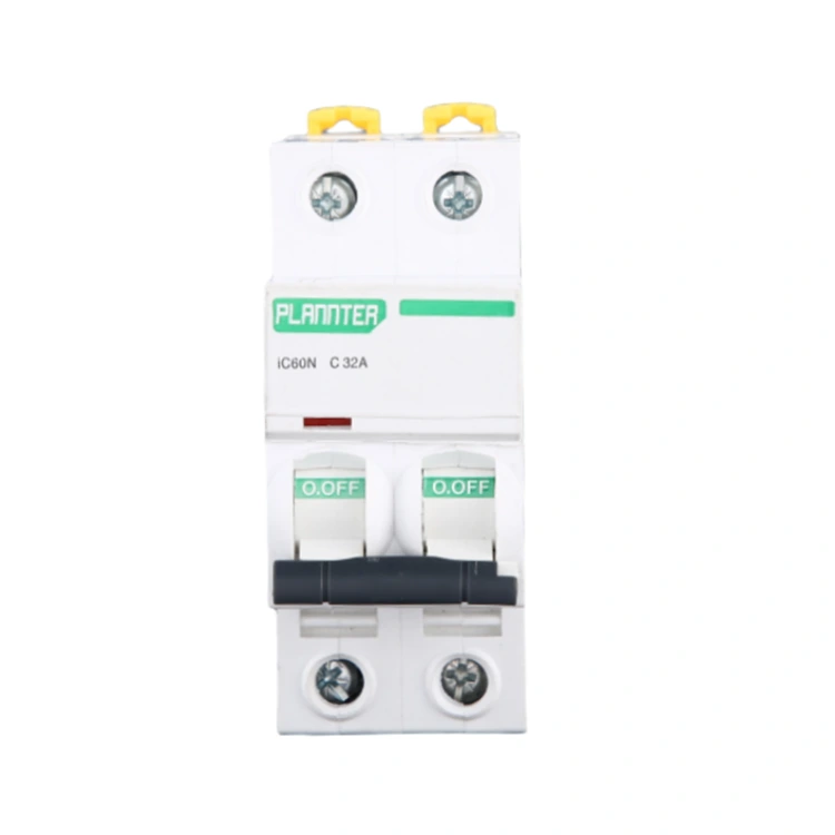 DIN Rail Mount Miniature Circuit Breaker