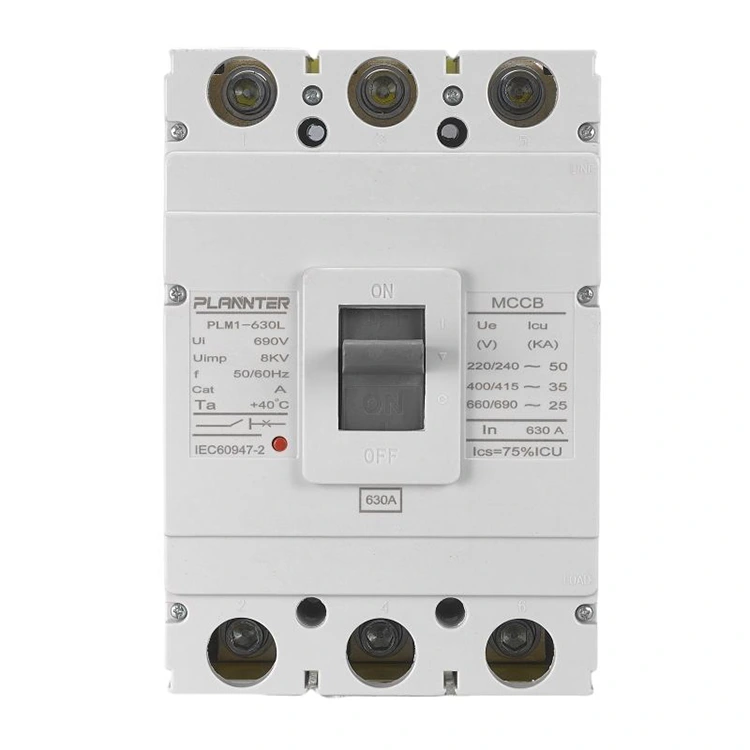 Industriell AC Molded Case Breaker