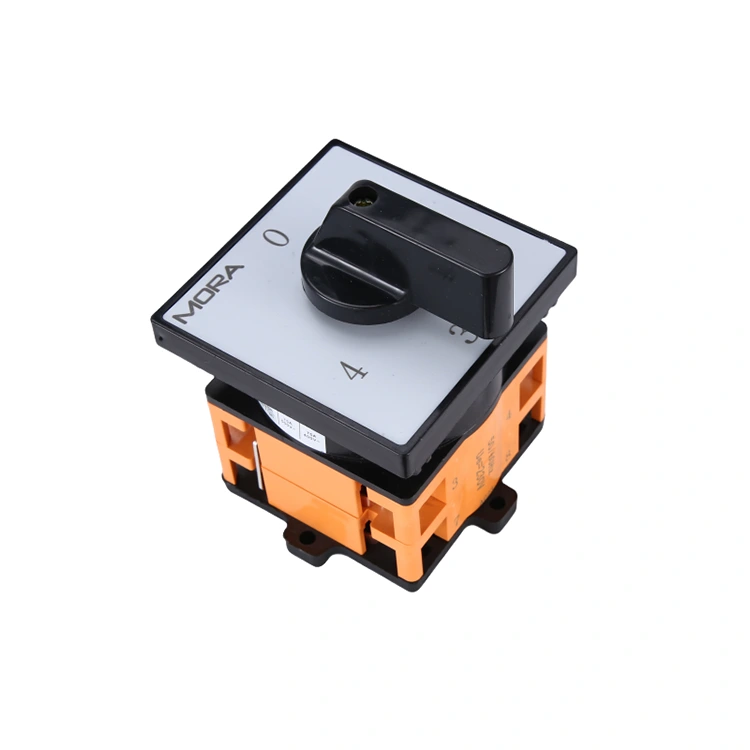 Metall elektrisk velgerbryter