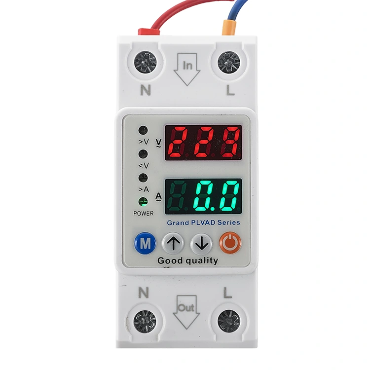 Selvtilbakestillende over- og underbeskytter